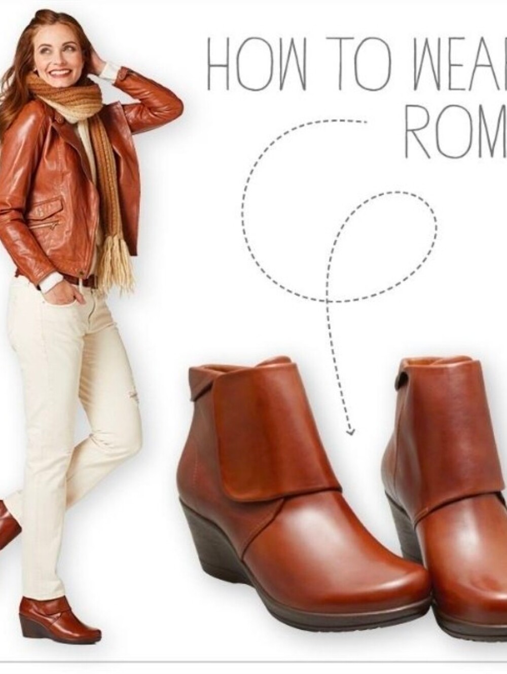 Dansko Romy Brown Leather Ankle Boots Women Size 38 - Picture 3 of 12